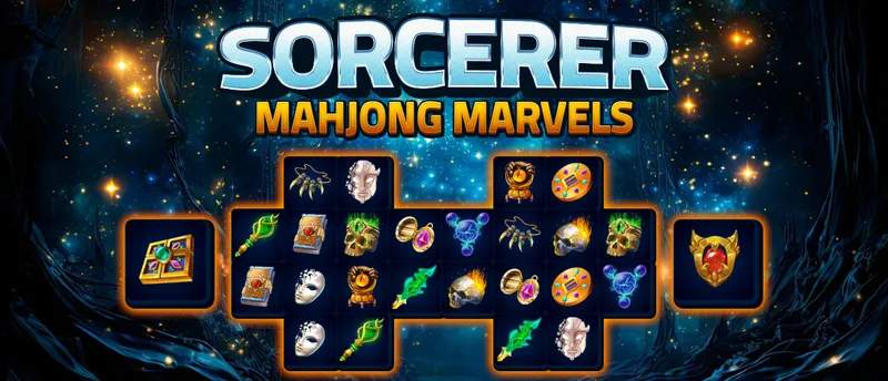 Sorcerer Mahjong Marvels