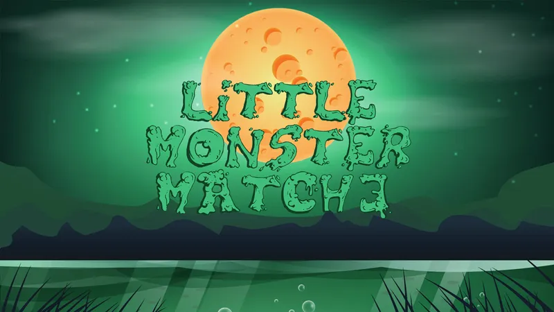 Little Monster Match 3