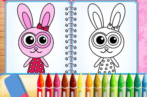 Lovely Pets Coloring Pages