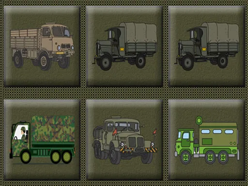 Army Trucks Memory