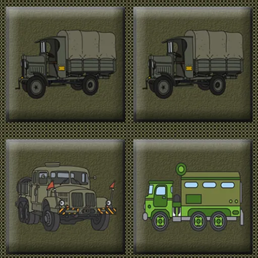 Army Trucks Memory