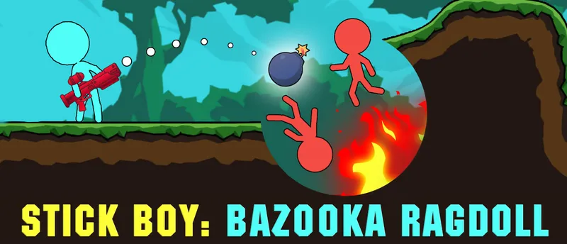 Stick Boy: Bazooka Ragdoll