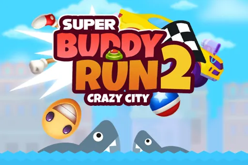 Super Buddy Run 2 Crazy City