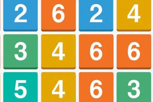 Join Blocks 2048 Number Puzzle