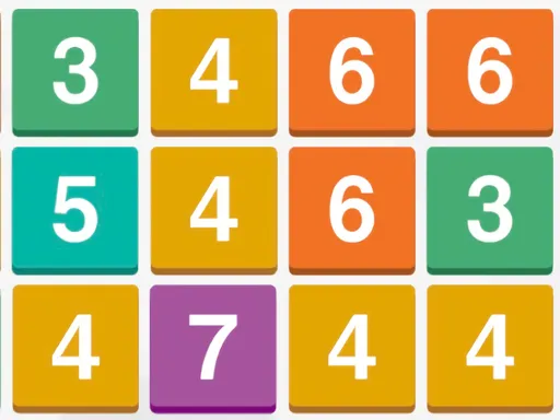 Join Blocks 2048 Number Puzzle