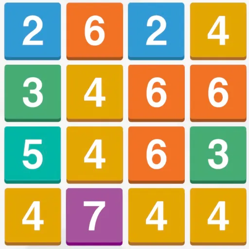 Join Blocks 2048 Number Puzzle