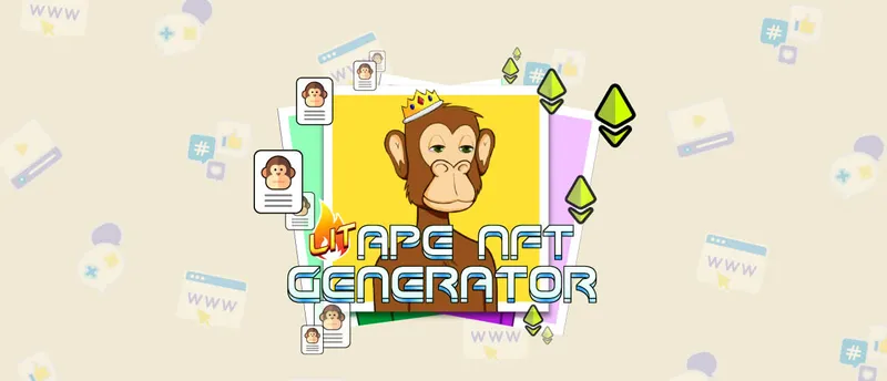 Lit Ape NFT Generator