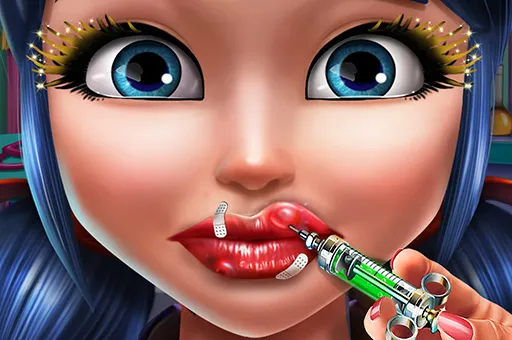 Dotted Girl Lips Injections