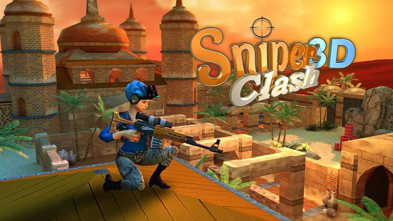 Sniper Clash 3D