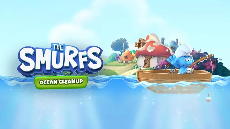 The Smurfs Ocean Cleanup