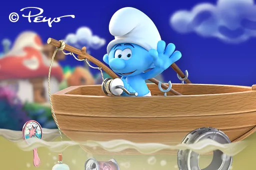 The Smurfs Ocean Cleanup