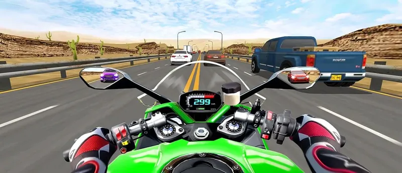 Moto Road Rash 3D 2