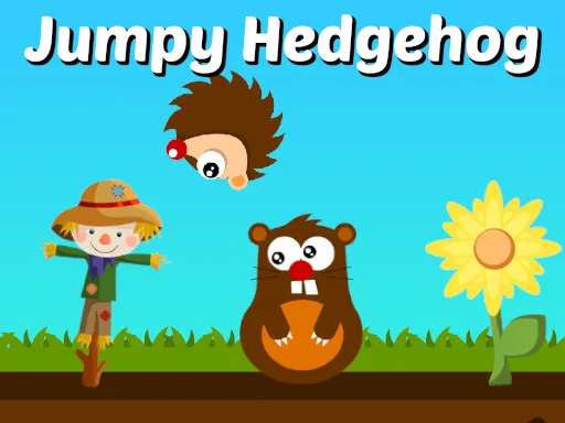 Jumpy Hedgehog