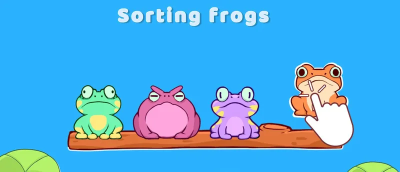 Sorting frogs