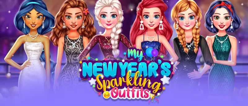 My New Years Sparkling Outfits