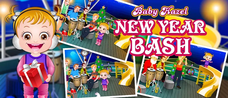 Baby Hazel NewYear Bash