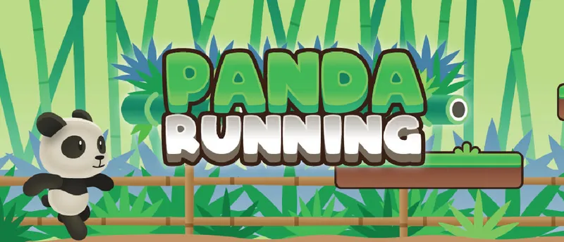 Panda Running