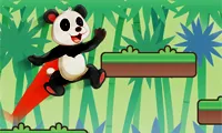 Panda Running