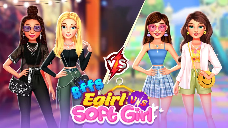 BFFs E Girl Vs Soft Girl