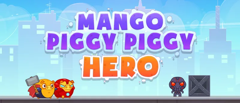 Mango Piggy Piggy Hero