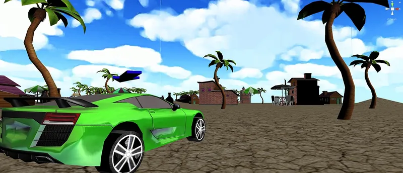 Xtreme Beach Car Racing