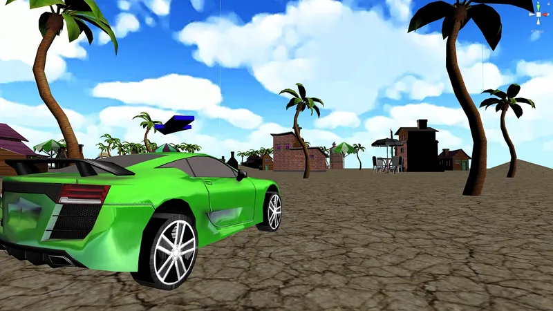 Xtreme Beach Car Racing