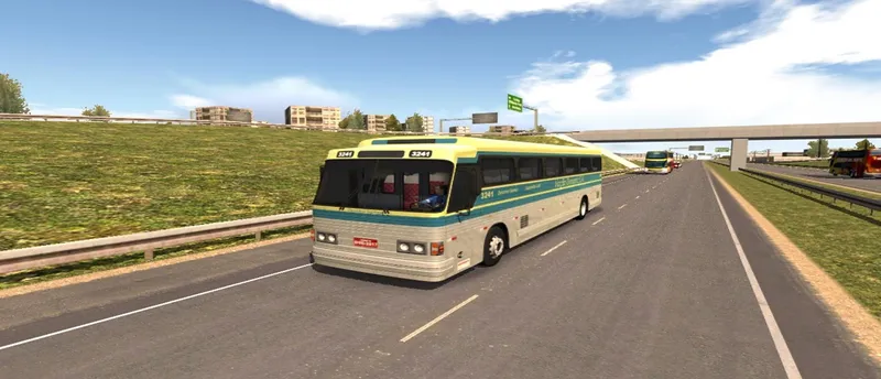 US Bus Transport Service 2020