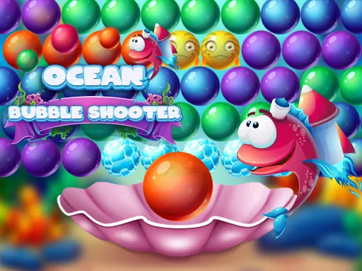 Ocean Bubble Shooter