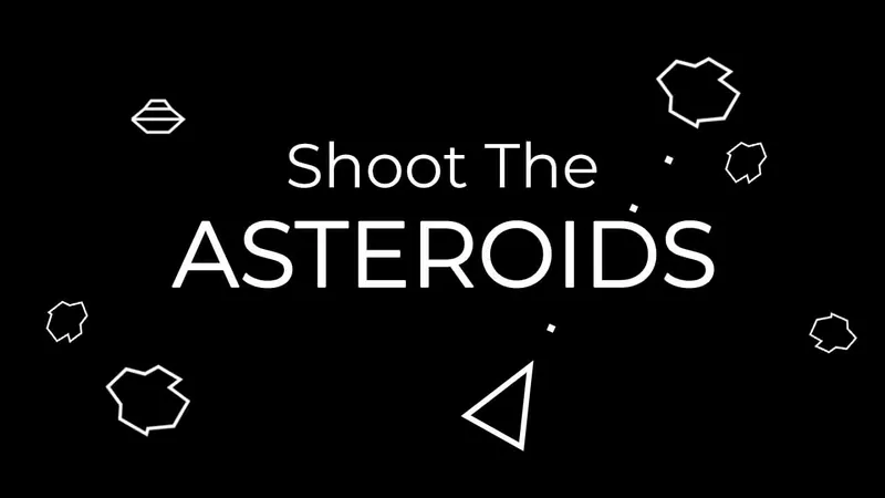 Shoot the Asteroids