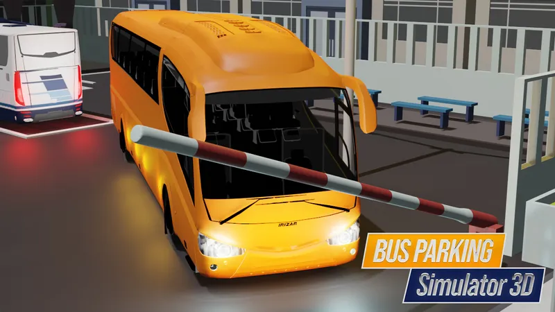 Bus Parking Simulator 3D