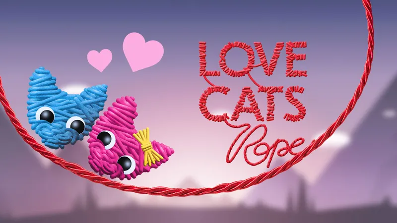 Love Cats Rope