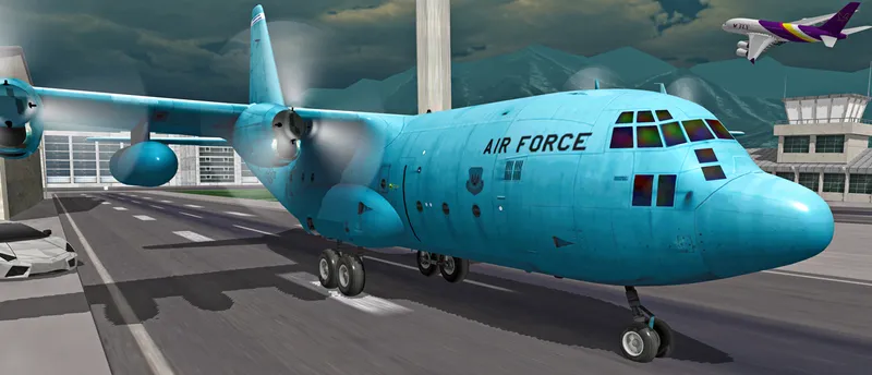 Airplane Free Fly Simulator