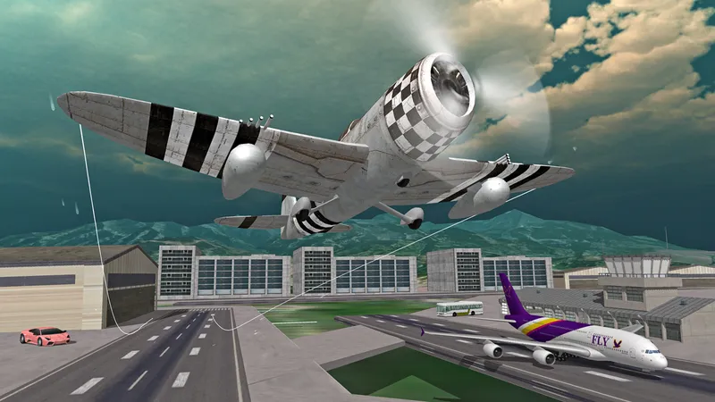 Airplane Free Fly Simulator