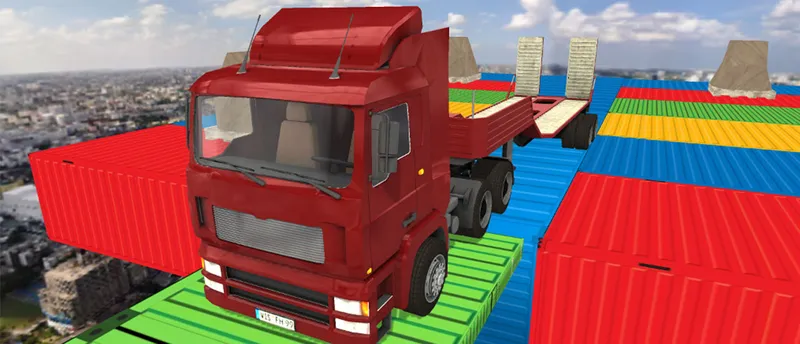 Impossible Truck Track Driving Game 2020