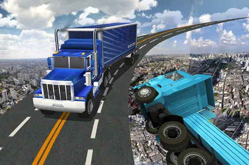 Impossible Truck Track Driving Game 2020