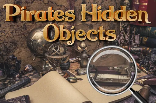 Pirates Hidden Objects