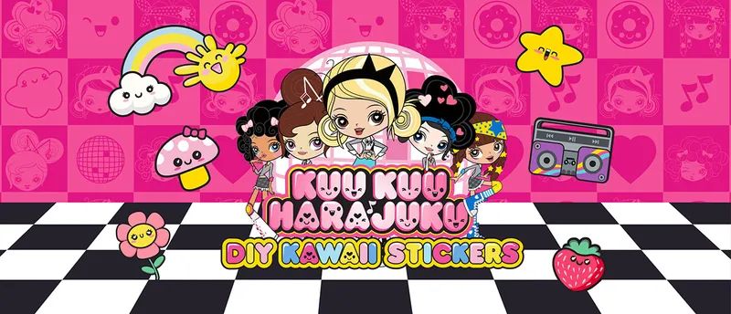 Kuu Kuu Harajuku Stickers