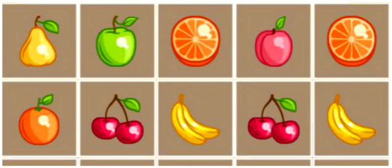 Lof Fruits Puzzles