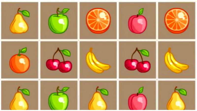 Lof Fruits Puzzles