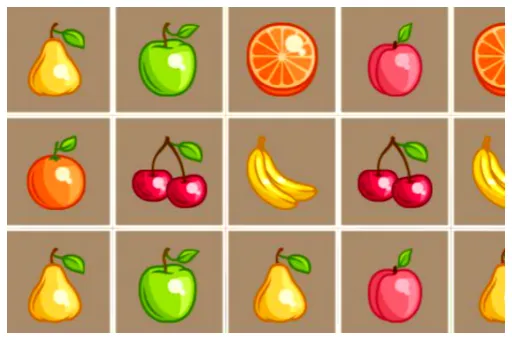 Lof Fruits Puzzles