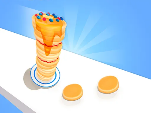 Pancake Tower 3D