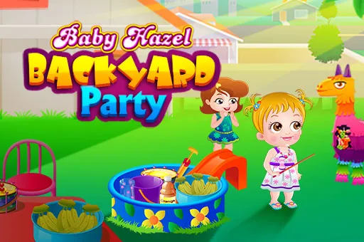 Baby Hazel Backyard Party