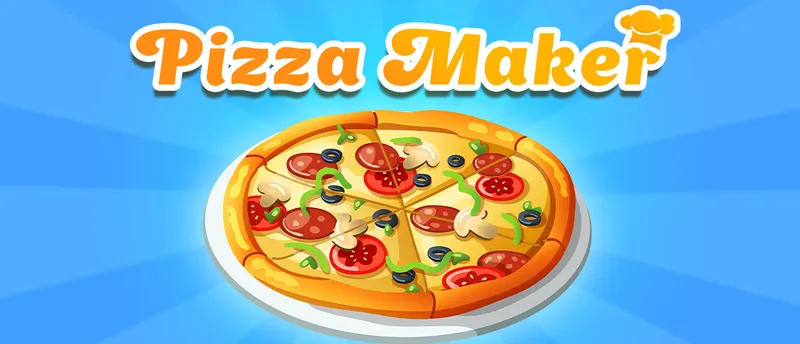 Pizza Maker - Cooking Games For Kids