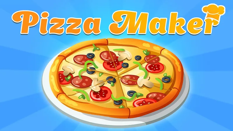 Pizza Maker - Cooking Games For Kids