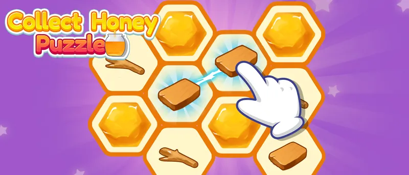 Collect Honey Puzzle