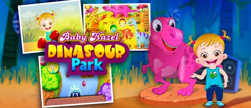 Baby Hazel Dinosaur Park