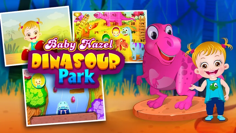 Baby Hazel Dinosaur Park