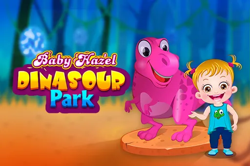 Baby Hazel Dinosaur Park