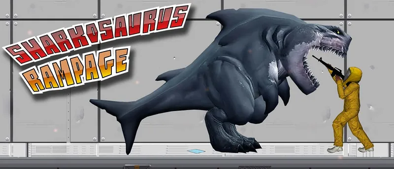 Sharkosaurus Rampage