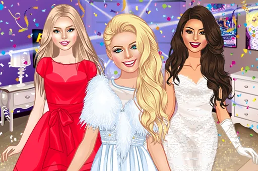 Glam Dress Up - Girls Games